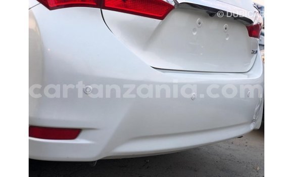 Buy Import Toyota Corolla White Car in Import - Dubai in Arusha Buy Import Toyota Corolla White Car in Import - Dubai in Arusha