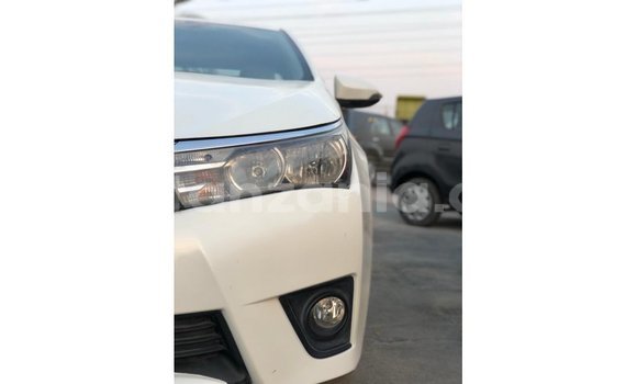 Buy Import Toyota Corolla White Car in Import - Dubai in Arusha Buy Import Toyota Corolla White Car in Import - Dubai in Arusha