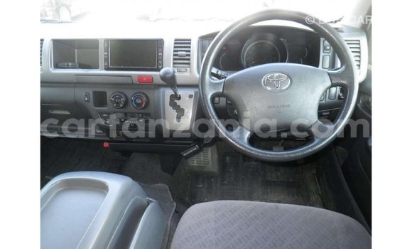 Buy Import Toyota Hiace White Car in Import - Dubai in Arusha Buy Import Toyota Hiace White Car in Import - Dubai in Arusha