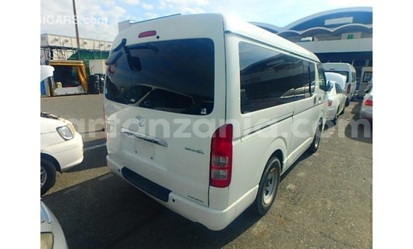 Buy Import Toyota Hiace White Car in Import - Dubai in Arusha Buy Import Toyota Hiace White Car in Import - Dubai in Arusha