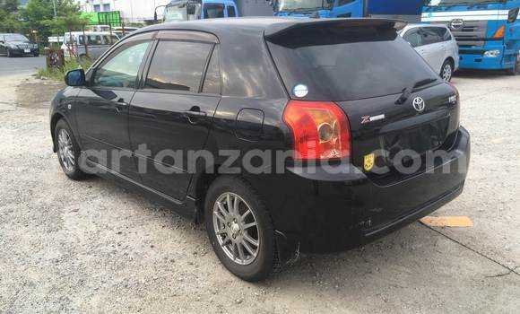 Buy Used Toyota Runx Black Car in Dar es Salaam in Dar es Salaam Buy Used Toyota Runx Black Car in Dar es Salaam in Dar es Salaam