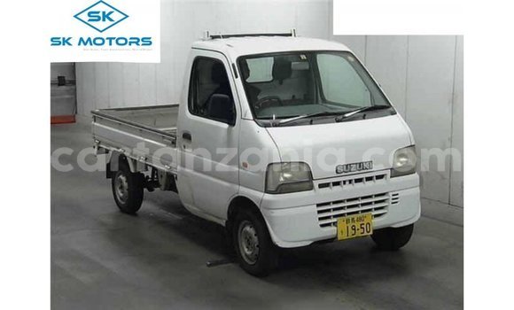 Buy Import Suzuki Carry White Car in Import - Dubai in Arusha
