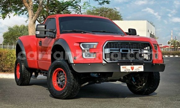 Buy Import Ford AEV AMBULANCE Red Truck in Import - Dubai in Arusha