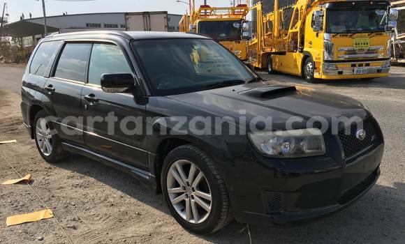 Buy Used Subaru Forester Black Car in Dar es Salaam in Dar es Salaam