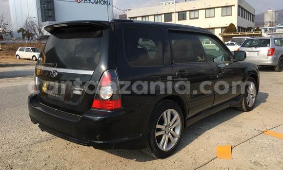 Buy Used Subaru Forester Black Car in Dar es Salaam in Dar es Salaam Buy Used Subaru Forester Black Car in Dar es Salaam in Dar es Salaam
