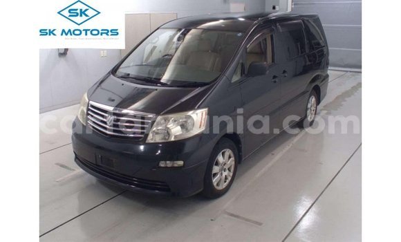 Buy Import Toyota Alphard Black Car in Import - Dubai in Arusha
