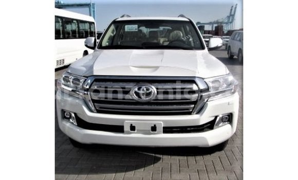 Buy Import Toyota Land Cruiser White Car in Import - Dubai in Arusha