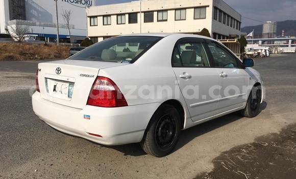 Buy Used Toyota Corolla White Car in Dar es Salaam in Dar es Salaam Buy Used Toyota Corolla White Car in Dar es Salaam in Dar es Salaam