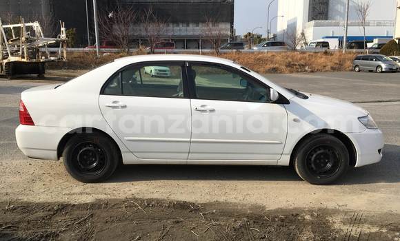 Buy Used Toyota Corolla White Car in Dar es Salaam in Dar es Salaam Buy Used Toyota Corolla White Car in Dar es Salaam in Dar es Salaam
