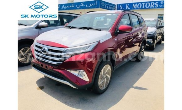 Buy Import Toyota Rush Red Car in Import - Dubai in Arusha