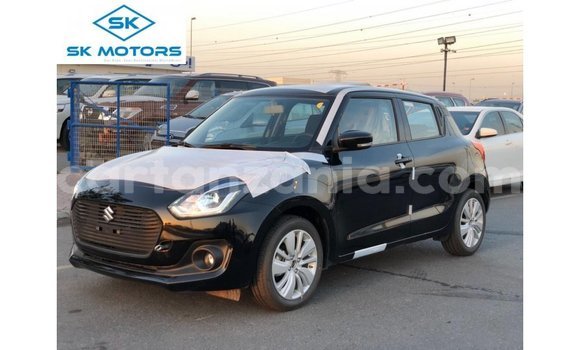 Buy Import Suzuki Swift Black Car in Import - Dubai in Arusha