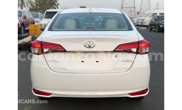 Buy Import Toyota Yaris White Car in Import - Dubai in Arusha Buy Import Toyota Yaris White Car in Import - Dubai in Arusha