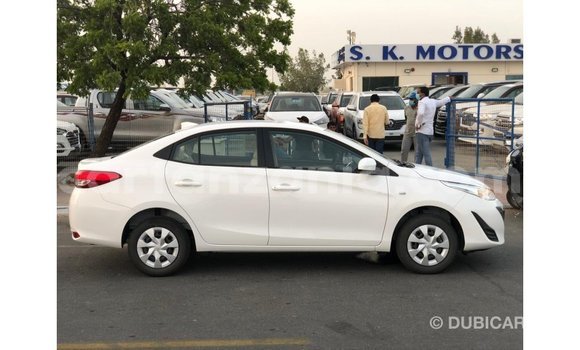 Buy Import Toyota Yaris White Car in Import - Dubai in Arusha Buy Import Toyota Yaris White Car in Import - Dubai in Arusha