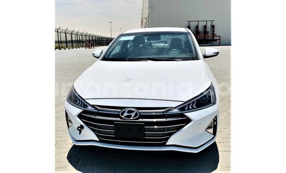 Buy Import Hyundai Elantra White Car in Import - Dubai in Arusha