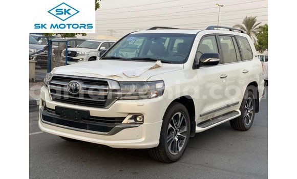 Buy Import Toyota Land Cruiser White Car in Import - Dubai in Arusha