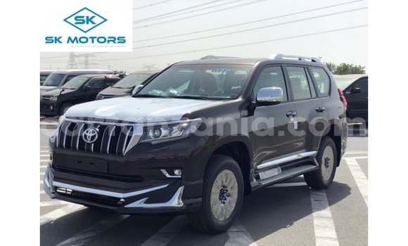 Buy Import Toyota Prado Brown Car in Import - Dubai in Arusha
