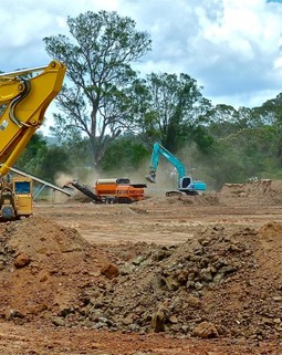 Thumb bulldozer crawler earth moving earthwork operations land clearing infrastructure development civil machines 948229.jpg d